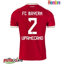 Camiseta Bayern Munich Dayot Upamecano #2 Primera Equipación 2026-27 manga corta